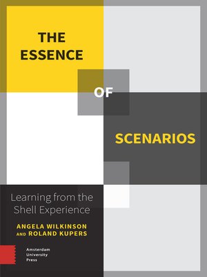 cover image of The Essence of Scenarios